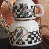 قوری کتری برند ترک مارک کاراچای تعدادمحدود|قوری، کتری، قهوه‌ساز دستی|تهران, شوش (باغ آذری)|دیوار