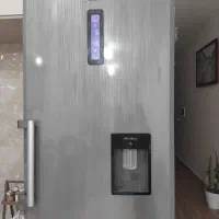 یخچال کامل سالم رنگ نقره ای مارک الکترواستیل