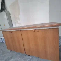 دو عدد کابینت زمینی