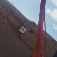جرثقیل پشت تراکتوری