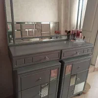 چهار دست سرویس خواب درحد نو مناسب جهیزیه|تخت و سرویس خواب|کرمانشاه, |دیوار