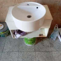 سنگ دستشویی روشویی|لوازم سرویس بهداشتی|گرگان, |دیوار