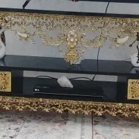 میز تلویزیون برنجی