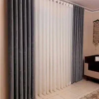 دوخت ونصب ولوازم وشستشوی پرده