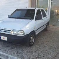 پراید سفید مدل ۹۵