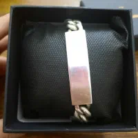 دستبند مردانه، جنس نقره|جواهرات|اصفهان, کساره|دیوار