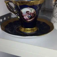 فنجان ونلبکی قدیمی