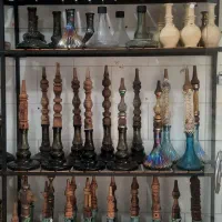 قلیان و لوازم  عمده و تکی