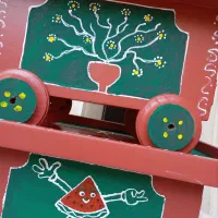 گاری شب یلدا|صنایع دستی و سایر لوازم تزئینی|تبریز, |دیوار