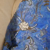 پارچه سنگدوزی مجلسی
