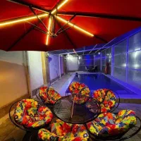 اجاره ویلا استخر دار|اجارهٔ کوتاه‌مدت ویلا و باغ|تهران, دربند|دیوار