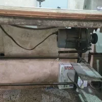 چرخ خیاطی ژوکی قدیمی اصل ژاپن|چرخ خیاطی و ریسندگی|قم, چهار مردان|دیوار