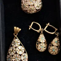 طلای میناکاری