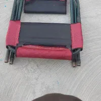 صندلی تاشو برزنتی|صندلی و نیمکت|جوانرود, |دیوار