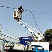 اجاره نیسان بالابر ساعتی وروزانه