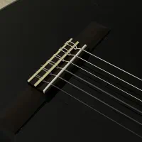 گیتار یاماها c 40 مشکی اصلی ساخت اندونزی|گیتار، بیس، امپلیفایر|تهران, سازمان برنامه شمالی|دیوار