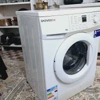 لباسشویی ۸ کیلو دوو اصل کره هوشمند کم‌کار|ماشین لباسشویی و خشک‌کن لباس|مشهد, کوثر|دیوار