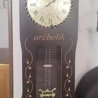 ساعت ایستاده