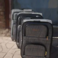 چمدان پارچه ای  به قیمت تولیدی|کیف، کفش، کمربند|بیرجند, |دیوار