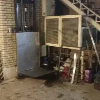 بالابر هیدرولیکی استاندارد|ماشین‌آلات صنعتی|قم, جاده معدن|دیوار