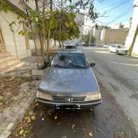 پژو 405 نوک مدادی متالیک مدل 85 دوگانه|خودرو سواری و وانت|سنندج, |دیوار