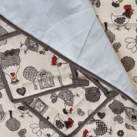 سرویس پارچه ای آشپزخانه