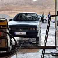 پژو ۴۰۵ دوگانه کارخانه مدل ۹۴ ماشین تهران