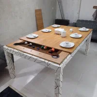 میز بیلیارد میز ناهار خوری میز پینگ پنگ