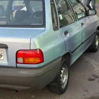 پرایدنقرآبی مشابه صفر کم کار چیزفابریک تک برگ سند|خودرو سواری و وانت|رشت, فلسطین|دیوار