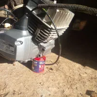 دو عدد انجین|موتورسیکلت|فاروج, |دیوار