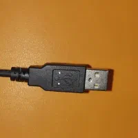 کابل USB یکسر سیم با طول 1.5 متر|قطعات و لوازم جانبی رایانه|مشهد, امام رضا (ع)|دیوار
