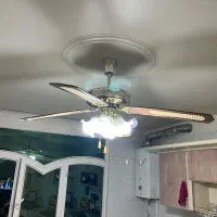 پنکه سقفی لوستری