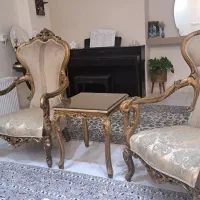 مبلمان استیل ۹ نفره|مبلمان خانگی و میز عسلی|تهران, امیریه|دیوار