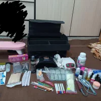 وسایل سالم کاشت ناخن