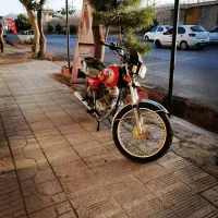 کبیر مدل 93|موتورسیکلت|شیراز, کرونی(خاتونک)|دیوار