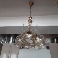 لوستر ۳ جباب آشپزخانه و اتاق|لوستر و چراغ آویز|سهند, |دیوار