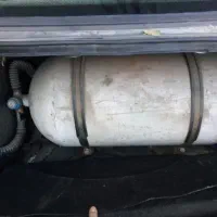 کپسول بزرگ CNG با تمام تجهیزات