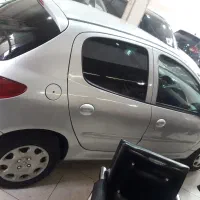 پژو ۲۰۶ مدل ۸۴ تیپ ۳پژو|خودرو سواری و وانت|تبریز, |دیوار