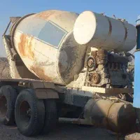 کامیون ماک میکسر جنگی پلاک قدیم|خودرو سنگین|تهران, سنائی|دیوار