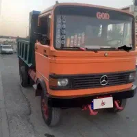خاور کمپرسی ۶۰۸ مدل ۸۳ بی رنگ استثنایی|خودرو سنگین|تهران, استاد معین|دیوار