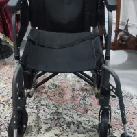 ویلچر در حد نو .‌کم استفاده شده