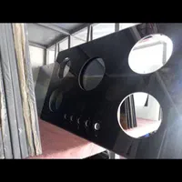 شیشه گاز صفحه ای شیشه فر