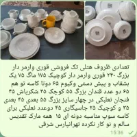 ظروف هتلی و رستورانی