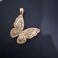 پلاک پروانه و گوشواره