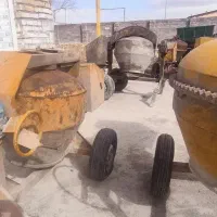 فروش تعدادی بالابر و میکسر  بتونیر  بتن گیر  شرکتی