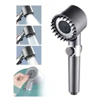 ست کامل سردوش افزاینده فشار توربو جت|لوازم حمام|قم, نوبهار|دیوار