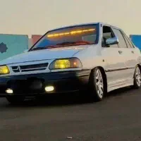 پراید کاربرات مدل 83 سفید
