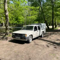 وانت دوکابین میتسوبیشی ال ۲۰۰ مدل ۱۹۹۲|خودرو سواری و وانت|اصفهان, شهرک کاوه|دیوار