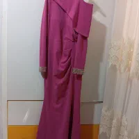 لباس مجلسی شیک سرمه ایی|لباس|فردیس, شهرک ارم|دیوار