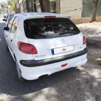 پژو۲۰۶تیپ5|خودرو سواری و وانت|رفسنجان, |دیوار